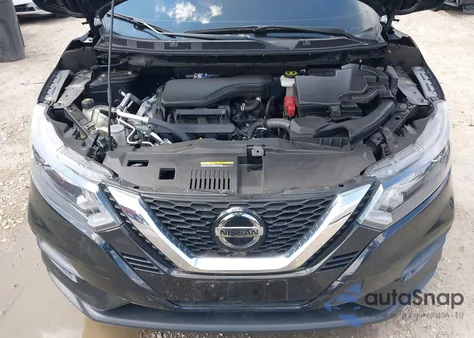 2021 Nissan Rogue Sport S Awd Xtronic Cvt from USA, damaged, VIN JN1BJ1AW9MW441646